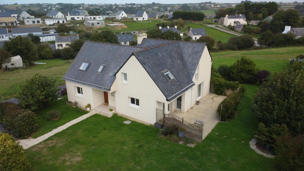 Penn Ar Roz - Grande Maison Familiale Proche Mer Saint-Pabu  Luaran gambar