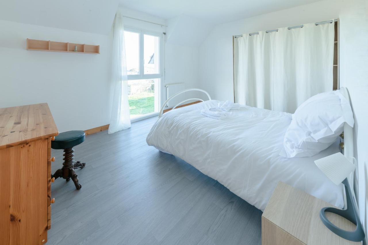 Penn Ar Roz - Grande Maison Familiale Proche Mer Saint-Pabu  Luaran gambar