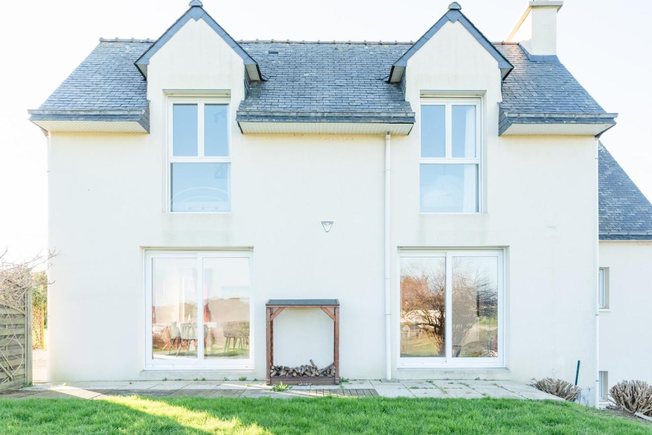 Penn Ar Roz - Grande Maison Familiale Proche Mer Saint-Pabu  Luaran gambar